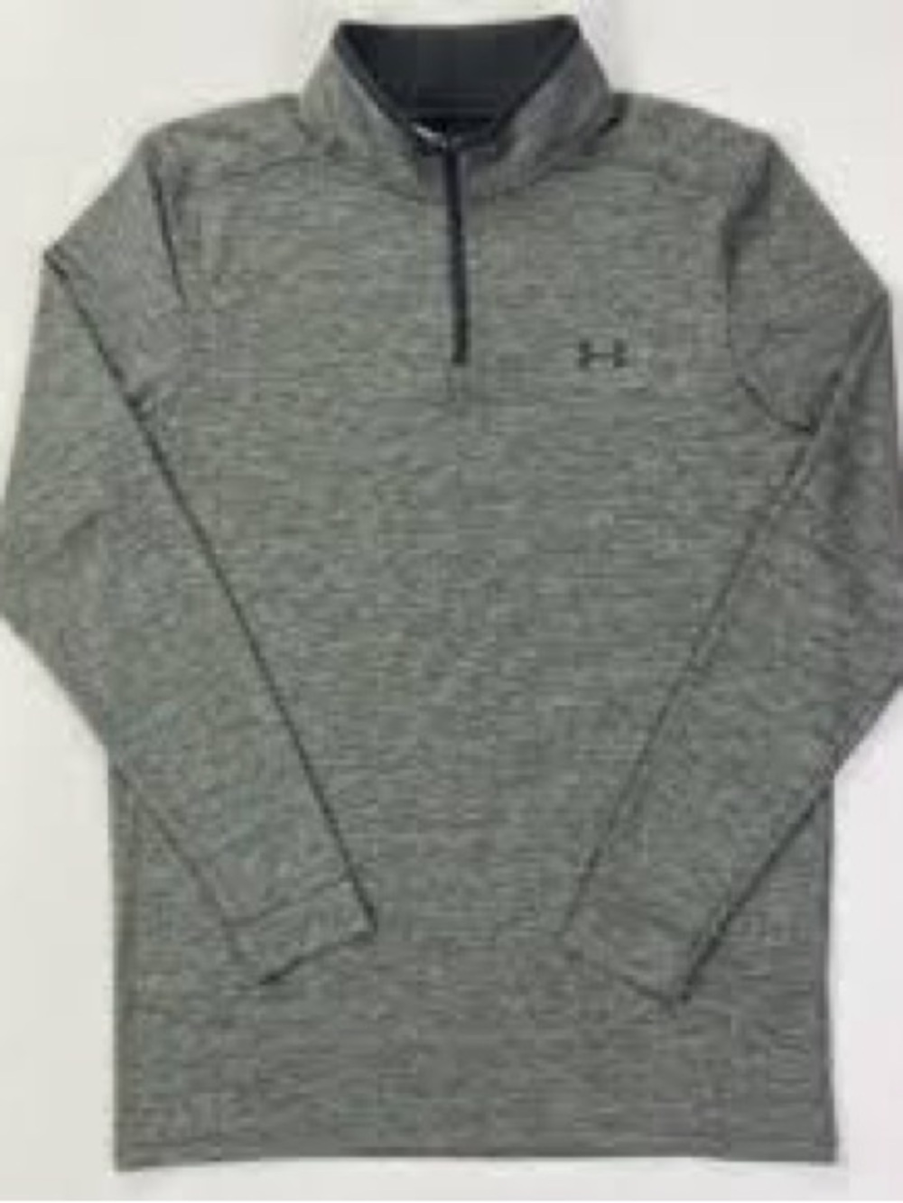 Under Armour Men's Playoff 2.0 Golf 1/4 Zip Pullover Heather Gray XL